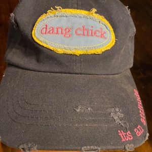 Dang Chick baseball hat